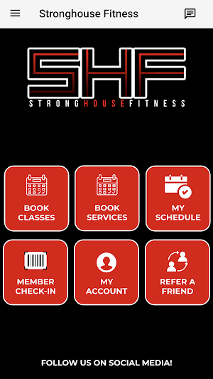 Stronghousefitness Screenshot 0
