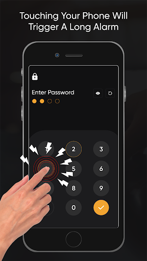 Don't Touch My Device Screenshot 1