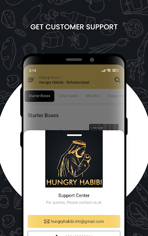 Hungry Habibi Screenshot 2