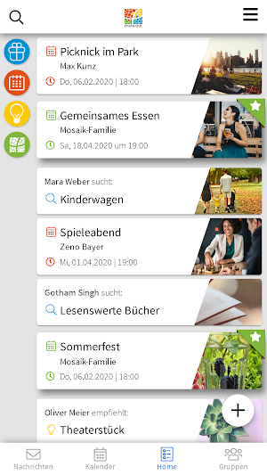 Mosaik-Familie Screenshot 0