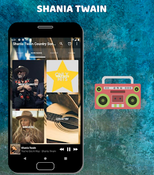 Shania Twain Radio Country. Screenshot 3