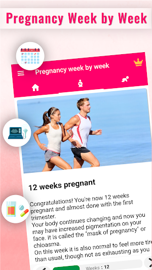 Pregnancy Calculator -Track Pregnancy Week by Week Screenshot 2