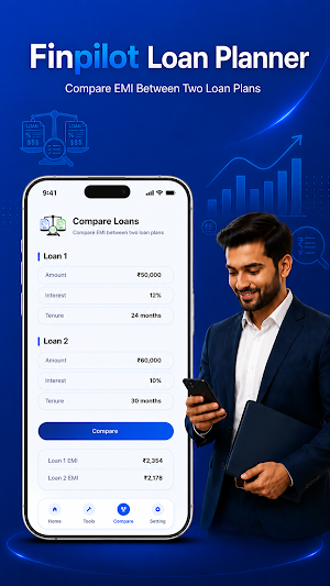 Finpilot - Loan Planner Screenshot 3
