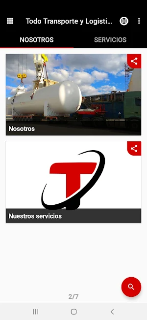 Todo Transporte y Logística Screenshot 1