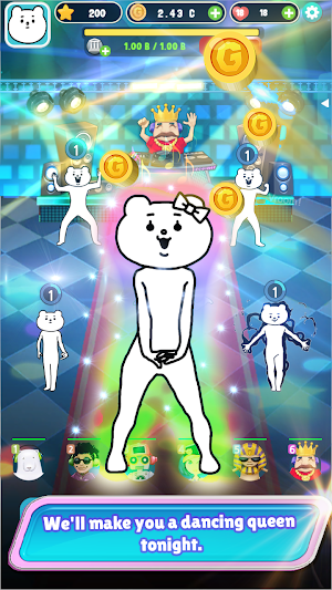 Dancing Queen: Club Puzzle Screenshot 3