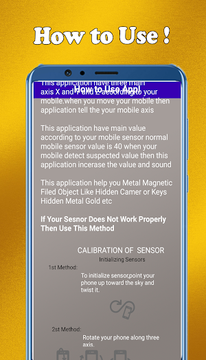 Metal and Gold Detector Pro 2021 Screenshot 3