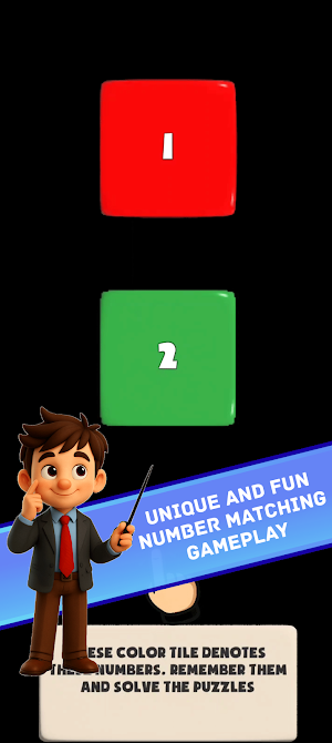Memory Plus:  Number Game Screenshot 2