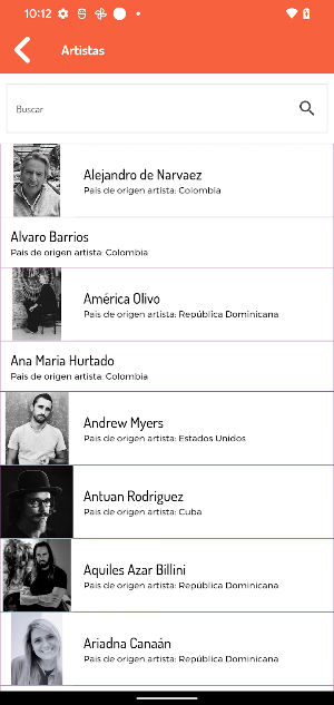 Fiaci Feria Internacional Arte Screenshot 1