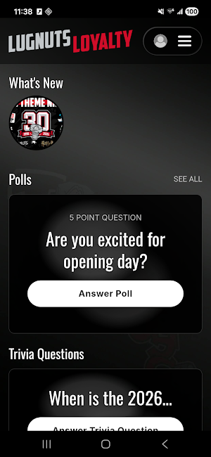 Lugnuts Loyalty Screenshot 1