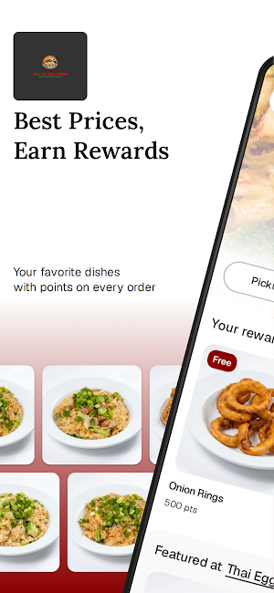 Thai Egg Roll Bistro Screenshot 0