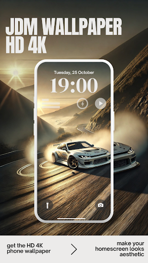 JDM Cars Aesthetic Wallpaper Screenshot 0