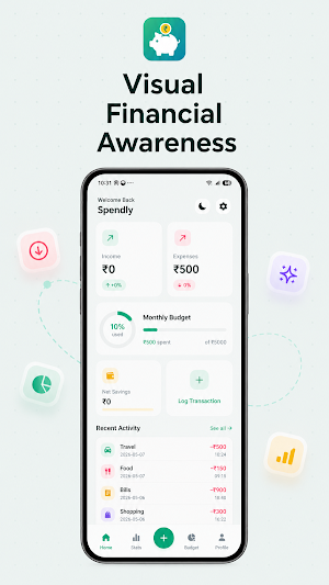 Day to Day Expense Tracker Screenshot 3