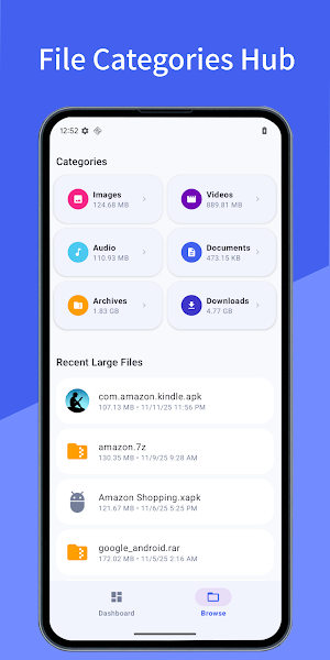FileCleaner Screenshot 2