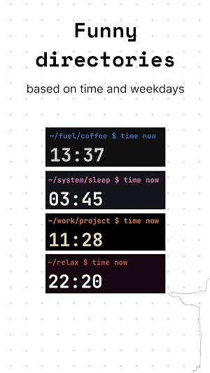 Terminal Z Watch Face Screenshot 3