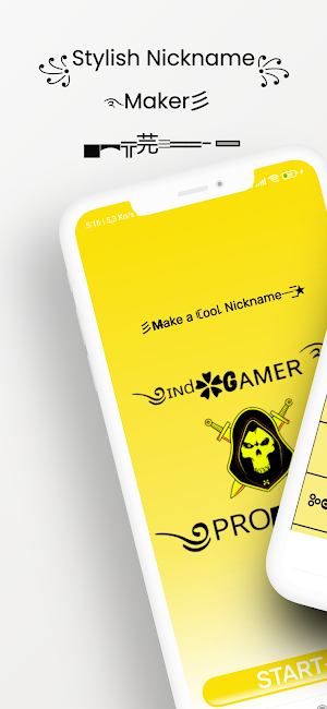 Stylish Nickname Maker Screenshot 0