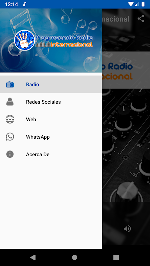 Progresando Radio Internacional Screenshot 2
