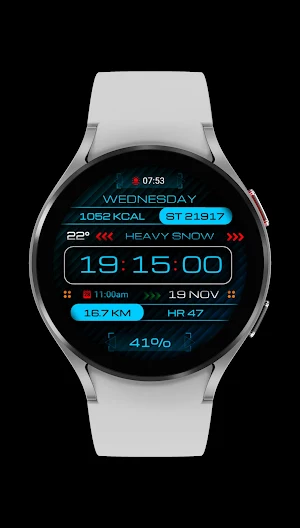 Watch Face WF151 Screenshot 1