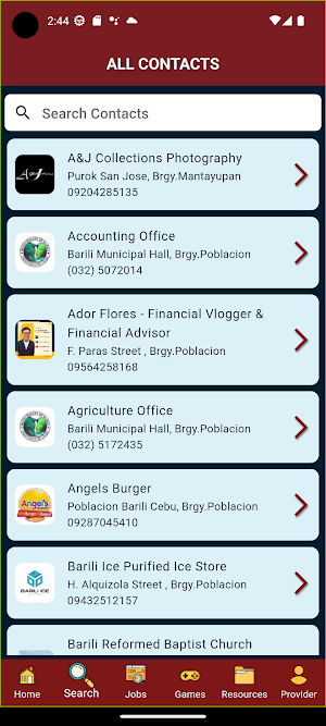 Barili Screenshot 1