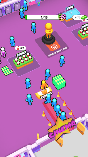 Cinema Magnate: Film Tycoon Screenshot 0