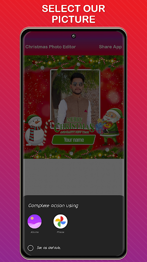Christmas Invitation Cards Screenshot 1