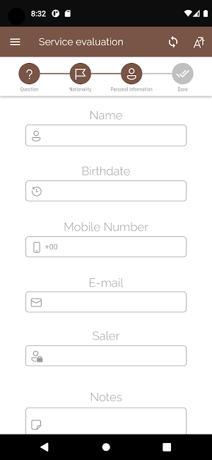 Pissarde Gifts Screenshot 1