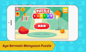 Puzzle Kartun Anak Screenshot 0