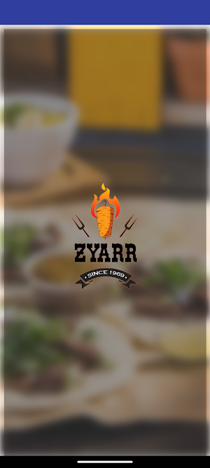 Zyarr Food Screenshot 1