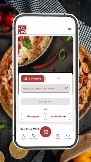 RED PIZZA Screenshot 0