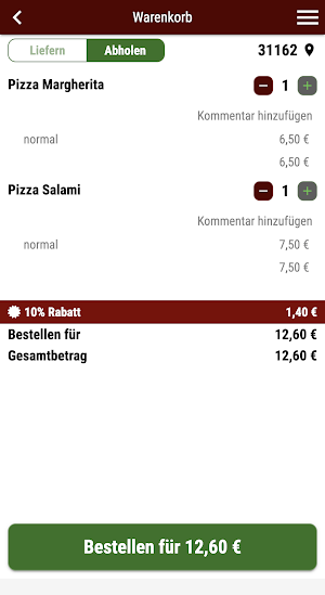 Eat n Repeat Bad Salzdetfurth Screenshot 1
