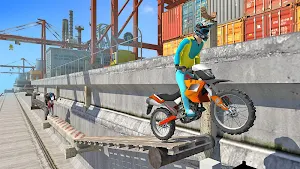Bike Stunt Challenge Screenshot 0