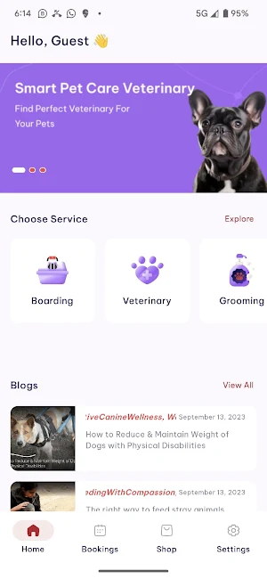 Pet UG Partner Screenshot 2