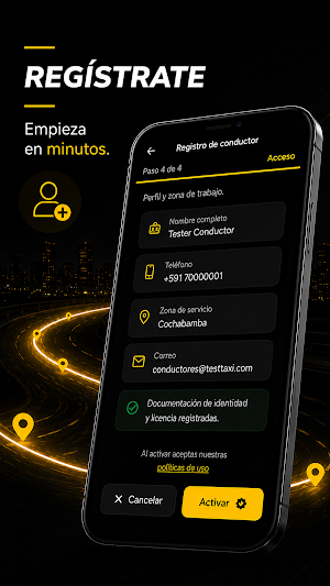 Texi Conductor Screenshot 1