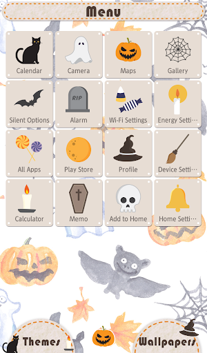 Halloween Party Theme Screenshot 1