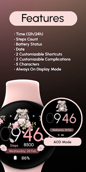 Easter Floral Animals - ReS21 Screenshot 3