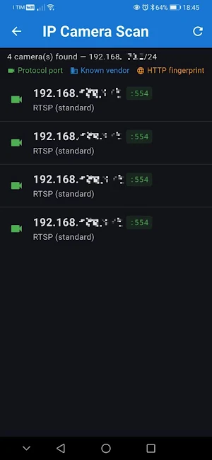 SimplyNet: LAN & WiFi Scanner Screenshot 0