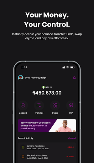 CoinPadi - Buy & Sell Crypto Screenshot 0