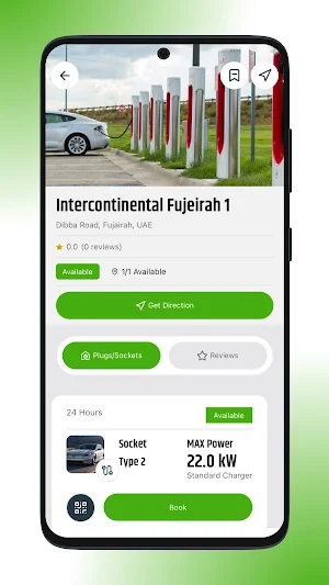 EV Network By GreenParking Screenshot 2