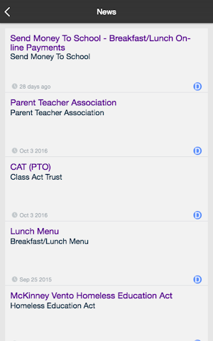 Pickford Public Schools Screenshot 3