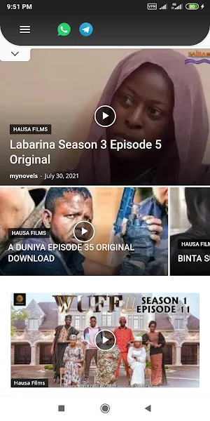 Hausa Series Films Screenshot 1