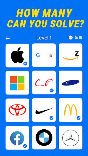 Logo game offline 2023 Screenshot 2