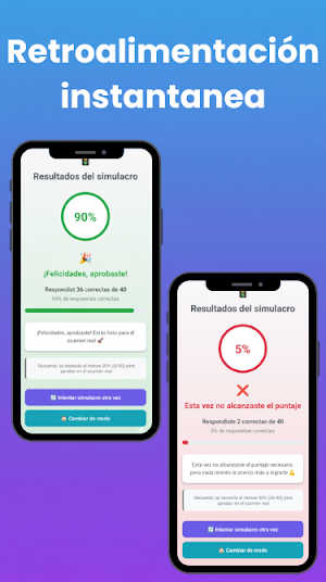Prepárate para la licencia Screenshot 3