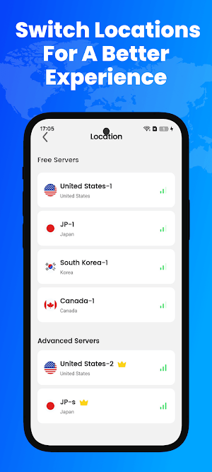Axvora VPN-Secure Proxy Screenshot 2