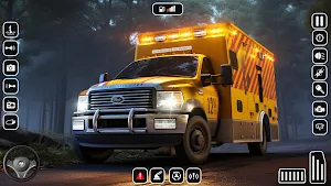 Ambulance Driver Simulator Screenshot 2