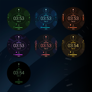 Solarpunk - watch face Screenshot 2