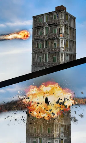 Building Demolisher: World Smasher Game Screenshot 3