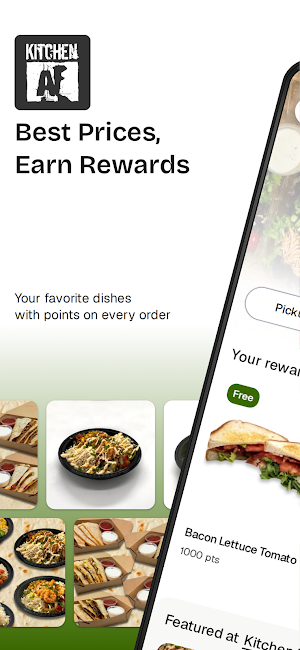 KitchenAF To Go Screenshot 0