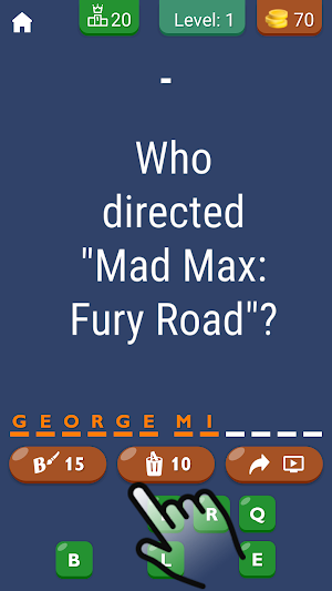 ActionFlix Trivia Quiz Game Screenshot 0