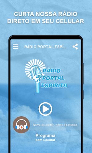 Rádio PORTAL ESPÍRITA Screenshot 1