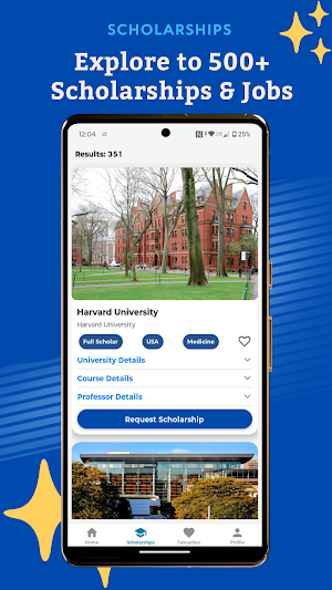Scola: Scholarships & Jobs Screenshot 3