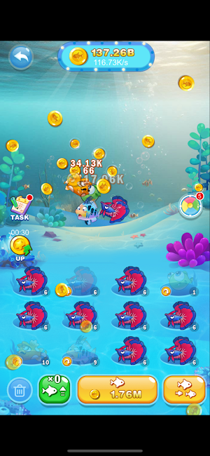 Fish Farm Tycoon Screenshot 3